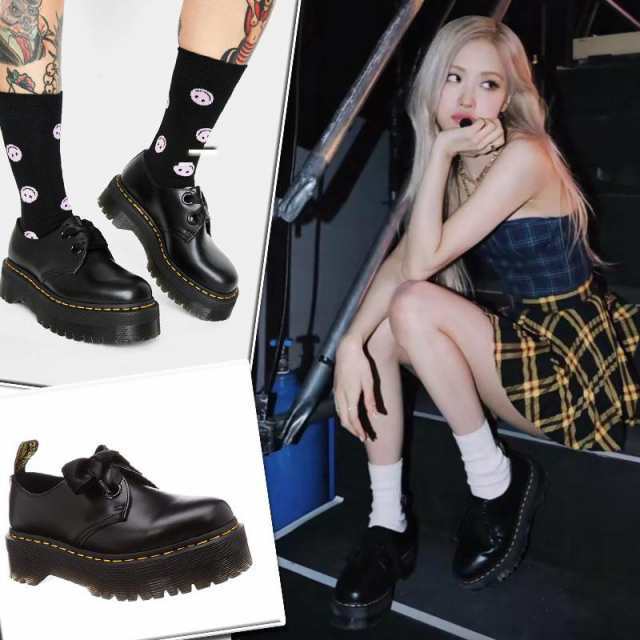 Dr.Martens ドクターマーチン シューズ Rose 1461 2ホール ギブソン 